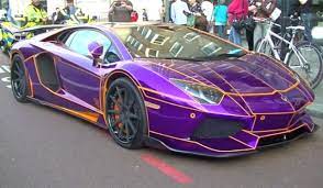 Purple Lamborghini Aventador Audi Sports Car Lamborghini Aventador Sports Cars Luxury