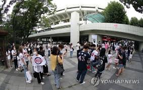 Everyone likes baseball and baseball cheering selected, anytime, anywhere now sonan feel the excitement of the ballpark! ì'ì›ê°€ ë¶€ë¥´ê³  í™˜í˜¸ì„±ê¹Œì§€ ê´€ì¤' ìž…ìž¥ ì²«ë‚  ì•„ì‰¬ìš´ í'ê²½ ì—°í•©ë‰´ìŠ¤
