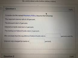 Check spelling or type a new query. Be Careful About Units Million Billion Trillion Chegg Com