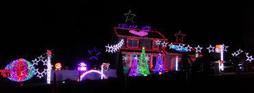 Christmas 2015 An Ellicott City Resident Obsessed With Holiday Lighting Featured On The Great Christmas Light Fight Reality Television Program Holiday Lights Christmas Lights Reality Television