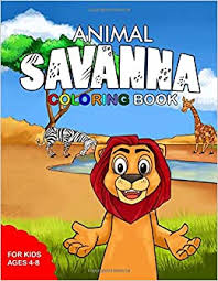 You know why a glass frog is known as such? Animal Coloring Book For Kids Ages 4 8 Savanna Edition Live The Ultimate Adventures Of Your Animal Friends For You Loads Of Fun Facts Balloon Emerald 9798646119576 Amazon Com Books