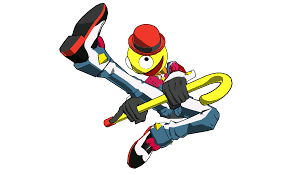 Jet can taunt hover sooner after each jump Candyman Lethal League Wiki Fandom