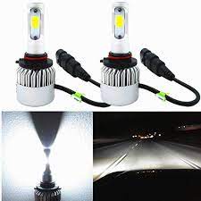 alla lighting 8000lm xtremely super bright cob xenon white high power mini led headlight bulb conversion ki led headlights headlight bulbs projector headlights