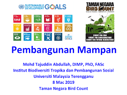 Actors, planning and budgeting to include csos in national goals; Pdf Pembangunan Mampan Sustainable Development