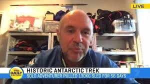 Louis Rudd's polar adventure