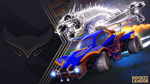 Dueling Dragons Blueprint | Rocket League Trade | Traderie