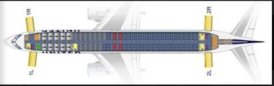 Boeing 737 max, renton, washington. United S New Dense Configuration Boeing 737 Seat Map Leaked View From The Wing
