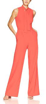 Coral Jumpsuit Coral Outfit Ideas Need Help Finding Outfits In This Years Pantone Colour Of The Year Read Th Coral Outfit Coral Dress Outfit Coral Jumpsuit