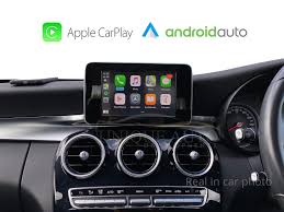Wireless Apple Carplay Android Auto Mercedes W205 C Class Glc W222 S Class 2015 2018 Carplay Reversing Camera Navigation Retrofit Unique Auto Developments