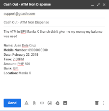 Maybe you would like to learn more about one of these? My Gcash Was Debited But I Did Not Receive Money From The Atm What Do I Do Gcash Help Center