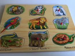 Maybe you would like to learn more about one of these? Melissa And Doug Handcrafted Wooden Zoo Sound Puzzle Animals Sound Puzzle Melissa And Doug Handcraft