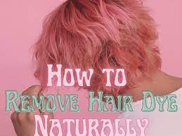 It started washing out right away. How To Naturally Remove Hair Dye With Baking Soda Vitamin C And Vinegar Bellatory