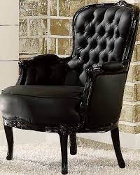 neo classic modish black accent chair by acme furniture at home furniture store furniture accent chairs