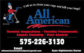 We are the experts in stain removal, pet or general odor removal, deep hot water steam carpet cleaning; All American Carpet Pest Control Carpet Rug Dealers Cleaning Pest Control Services