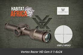 Check spelling or type a new query. Vortex Razor Hd Gen Ii 1 6x24 Riflescope Vmr 2 Mrad Reticle Vortex