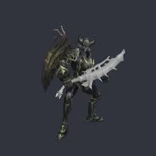 Yobi3d Free 3d Model Search Engine 3d Model Death Knight Model