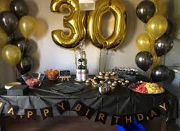 Birthday Party For Men Ideas 60 Ideas Birthday Party Ideas For Him 35th For 2019 30th Birthday Decorations Birthday Decor For Him 30th Birthday Party Themes