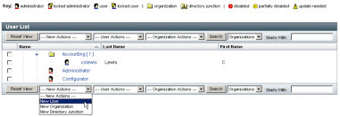 Please see the system administrator. Chapter 3 User And Account Management Sun Identity Manager 8 1 Business Administrator S Guide