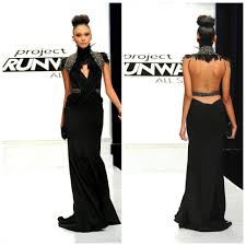 Season 12 of 'project runway' is underway and this week's episode wasn't short on drama — or jewels! Pin By Elif Yalcin On Fashion Project Runway Dresses Backless Dress Formal Formal Dresses Long