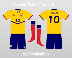 The away adidas kits of colombia national team that play in conmebol in south america for the season 20/21 and especially for copa américa 2020. Osb Design On Twitter Colombia National Badge Redesign Feat The Andean Condor And Kit To Accompany Colombia Futbol Crestdesign