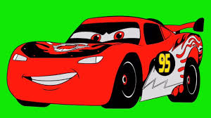 He is a rookie racecar. Disney Coloring World Lightning Mcqueen Coloring Pages For Kids Episode 1 Youtube