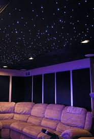 Fiber Optic Star Ceiling Kit This Would Be Way Cool In The Basement For The Theatre Room Home Theater Rooms Star Ceiling At Home Movie Theater