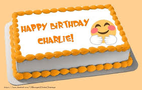 Snoopy peanuts happy birthday banner. Happy Birthday Charlie Cake Greetings Cards For Birthday For Charlie Messageswishesgreetings Com