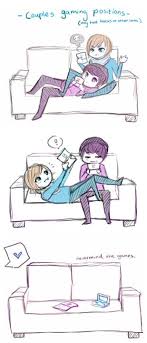 Shot Through The Heart And You Re To Blame Ps3 Has No Games A Day In The Life Of A Gamer Couple Gaming Gamer Couple Funny Games Funny Baby Quotes