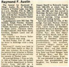 Raymond Francis “Shag” Austin (1900-1986)