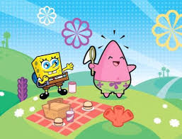 150 Gambar Lucu Kartun Spongebob Squarepants Lampu Kecil