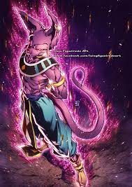 Fanart & cosplay posts should credit the artist in the title or be marked oc. Beerus By Luis Figueiredo Art Dbz
