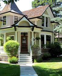 We'll show you the top 10 most popular house styles, including cape cod, country french, colonial, victorian, tudor, craftsman, cottage, mediterranean, ranch, and contemporary. New Victorian House Color Schemes Exterior Style House Plans 95293