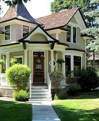 Various colours have been found on historic ironwork. New Victorian House Color Schemes Exterior Style House Plans 95293
