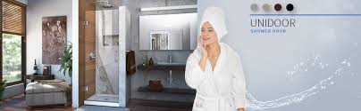Shower door enclosures with bases. Dreamline Unidoor 23 In W X 72 In H Frameless Hinged Shower Door In Chrome Shdr 20237210f 01 Amazon Com