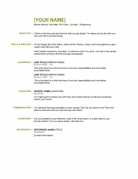 Your resume should start off with some basic information about yourself. 26 Inspirational Basic Resume Model Best Resume Examples