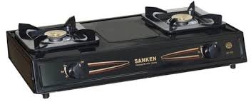 Beli kompor pemanggang grill blue gaz 2 tungku family grill bluegaz. Daftar Harga Sanken Kompor Gas Sg 333t Bhinneka