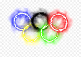 The olympic flag was created under the guidance of baron de coubertin in 1913 and was released in 1914. Olympic Rings Transparent Images Cool Olympic Rings Png Olympic Rings Png Free Transparent Png Images Pngaaa Com