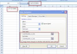 Change Date Format In Excel Data Validation Stack Overflow