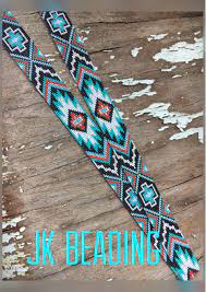 Pulceras Loom Beading Beaded Belts Patterns Beaded Hat Bands