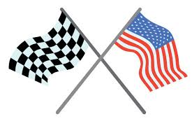Download Usa And Racing Flags Crossing One Another Svg Cut File By Creative Fabrica Crafts Creative Fabrica PSD Mockup Templates