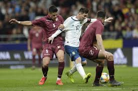 Watch over 4500 plus hd tv channel on worldwide. Argentina Vs Venezuela Captain Lionel Messi S Return Game Turns Nightmare For Latin American Giants The New Indian Express