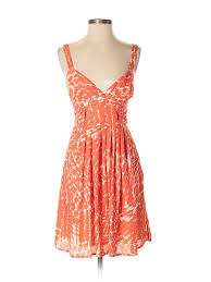 Check It Out Lauren Conrad Casual Dress For 7 99 On Thredup Casual Dress Orange Casual Dress Dresses