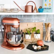 Kitchenaid mixer artisan 4 8lb padding for carpet. Kitchenaid Pro Line Copper Stand Mixer 7 Qt Williams Sonoma