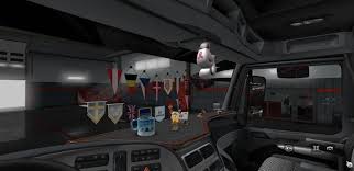 Download euro truck simulator 2 highly compressed for your pc.one of the best vehicle simulation video games in the world. Ets2 Full Unlock Steam Inventory V1 0 1 36 X Cabin Accessories Desktop Background Themes Unlock