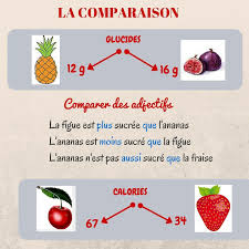 La Comparaison Idioma Frances Fle Unas Francesas