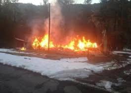 Christopher Dorner: Inside look at burned-out cabin where fugitive ...