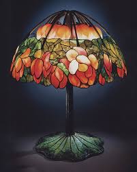Replacement stained glass light shades. Tiffany Lamps 10 Things You Need To Know Christie S