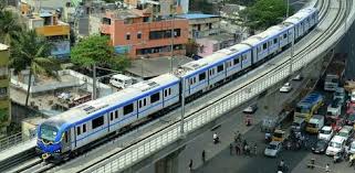 Live Chennai Chennai Metro Rail Fares Down Chennai Metro