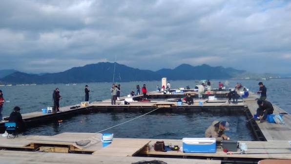 初めてのお客様へ | 広島 海上釣り堀 海遊