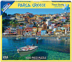 Start solving your favorite jigsaw puzzle now! Buy White Mountain Puzzles White Mountain Greece Parga 1000 Piece Jigsaw Puzzle Online In Germany B0198kulss